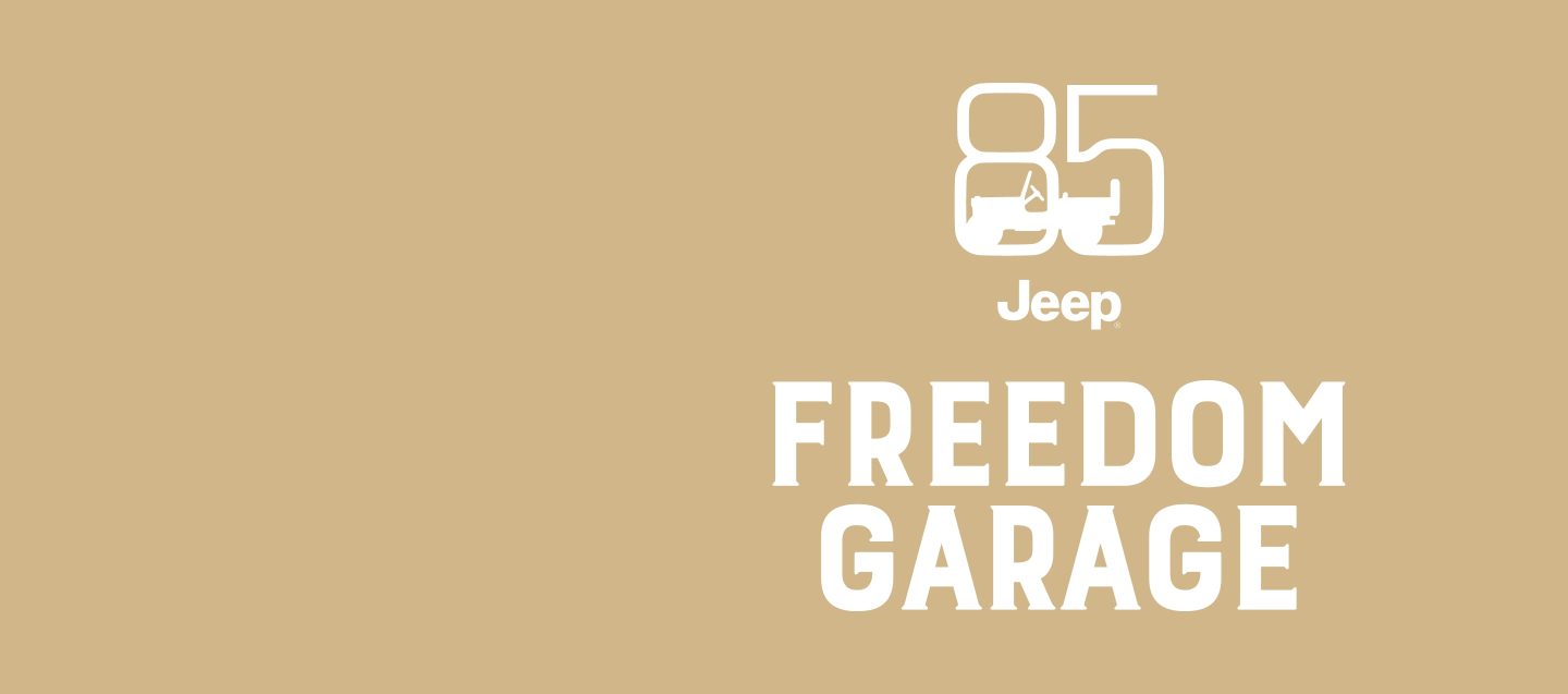 Jeep Freedom Garage