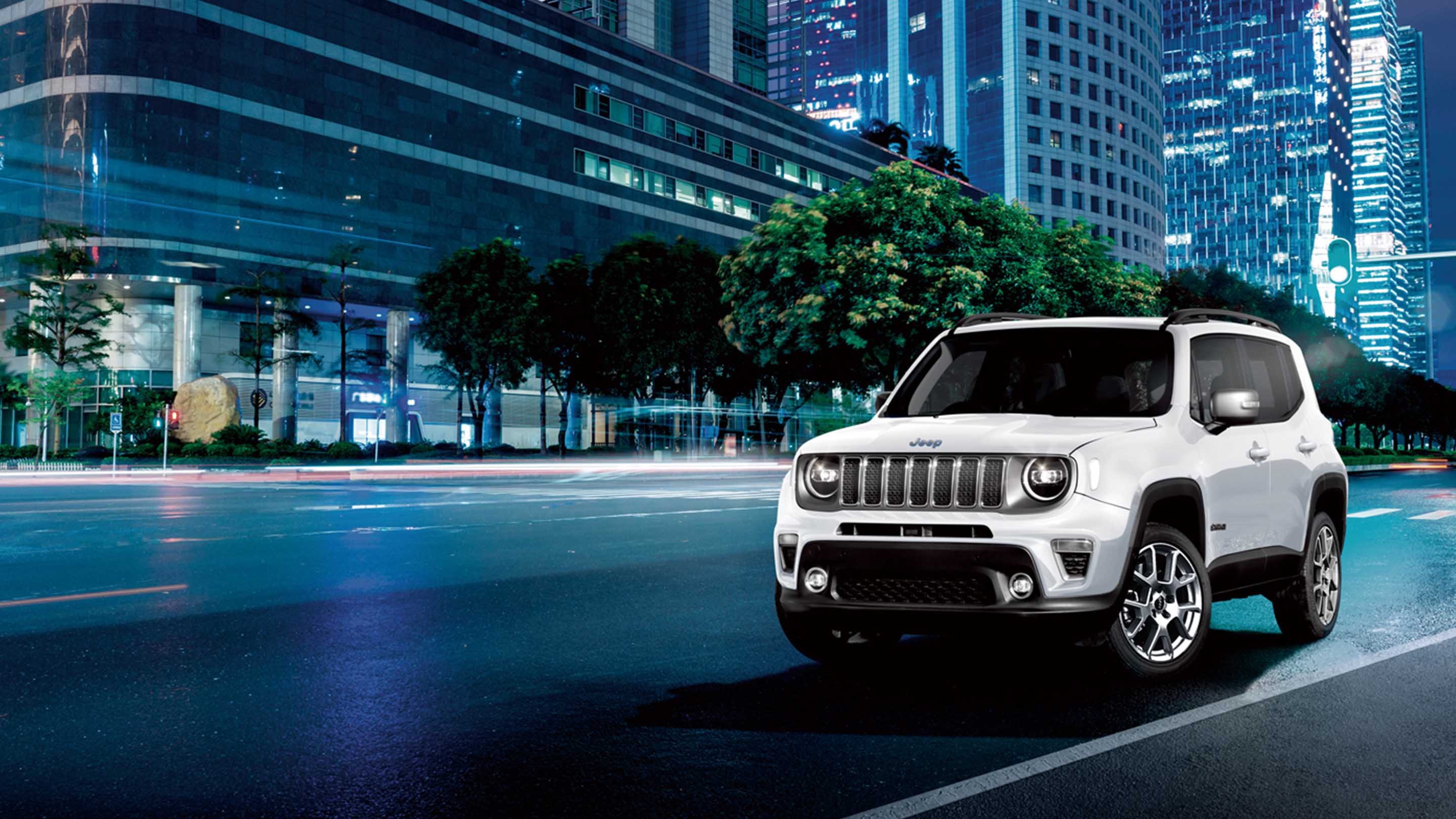 ギャラリー Renegade 4xe Jeep