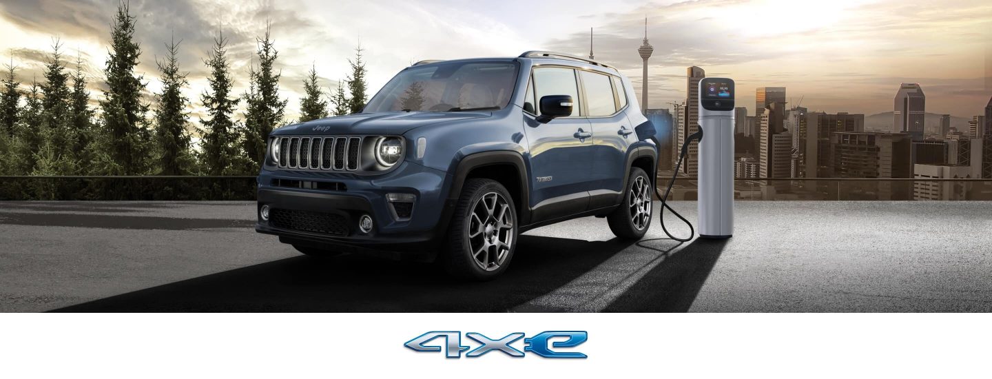  Jeep® Renegade 4xe