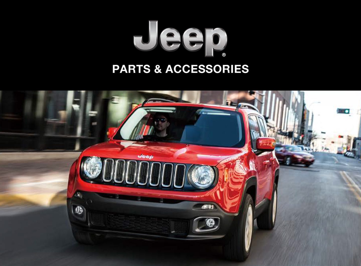 純正パーツ 純正アクセサリー Jeep