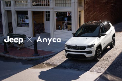 Jeep × Anyca ジープ カーシェアリングサービス