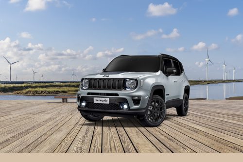 全国限定 200台 Jeep® Renegade Upland 4xe