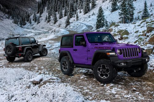 Jeep® Wrangler Rubicon