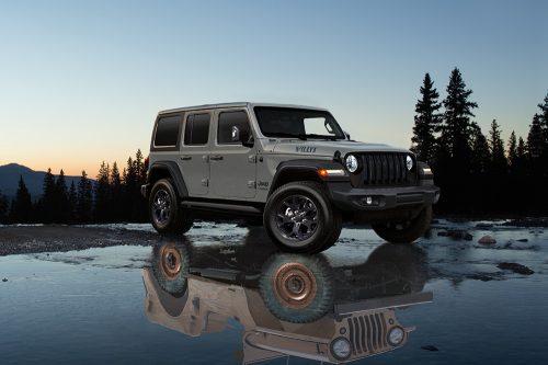 Wrangler Unlimited Willys