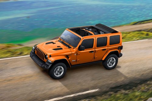全国限定 合計300台 Jeep® Wrangler Unlimited Sahara Power Top
