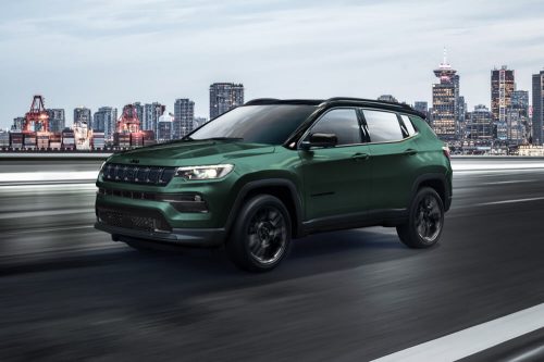 全国限定 合計200台 Jeep® Compass Night Eagle