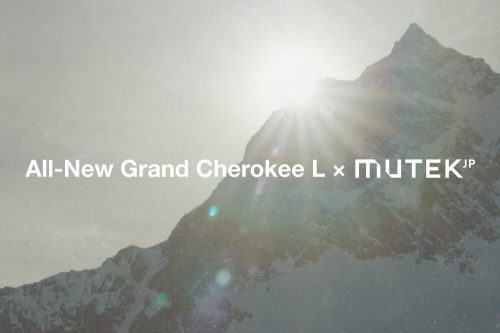 All-New Grand Cherokee L × MUTEK