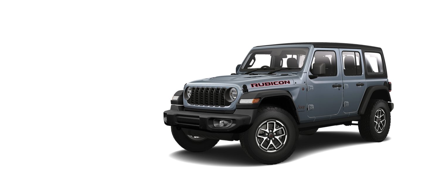 Wrangler Unlimited Rubicon Anvil
