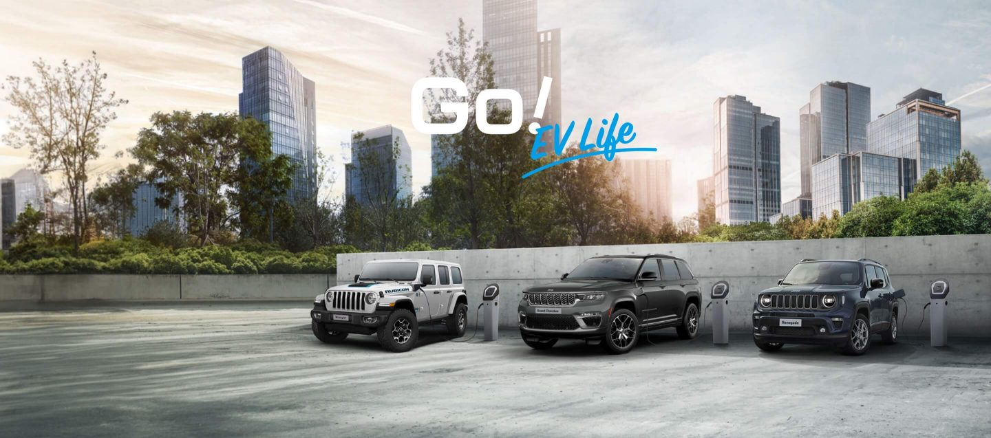 Jeep Go! EV Lifeキャンペーン