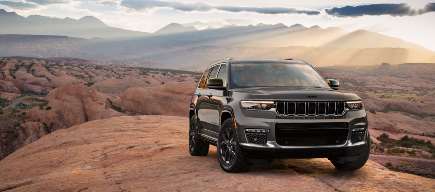 Jeep® Grand Cherokee, Grand Finale.​ Fair