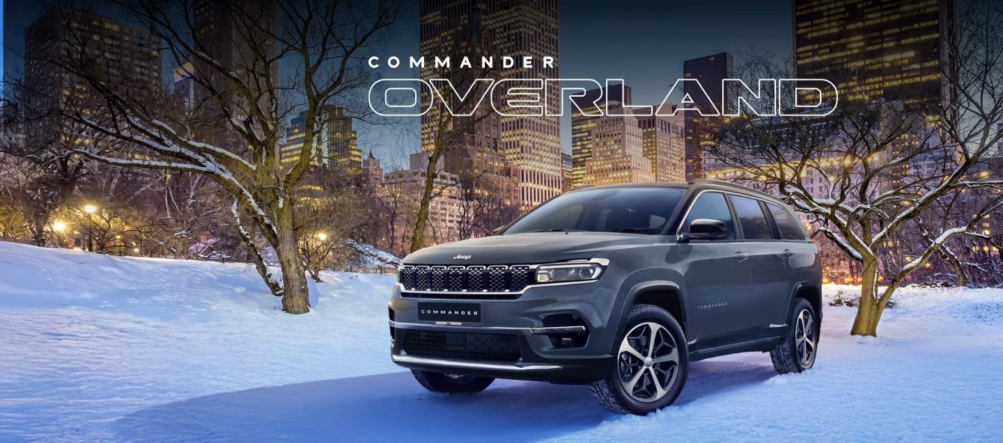 New 全国限定 100台 Jeep® Commander Overland