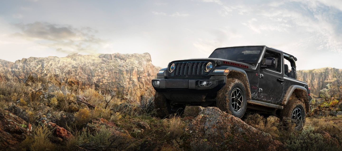 New 全国限定 100台 Jeep® Wrangler Rubicon
