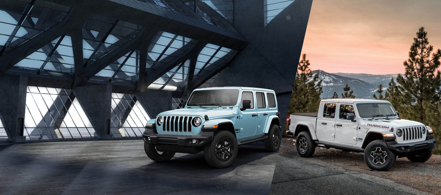 Wrangler / Gladiator 新車ご購入サポートに多彩な選択肢