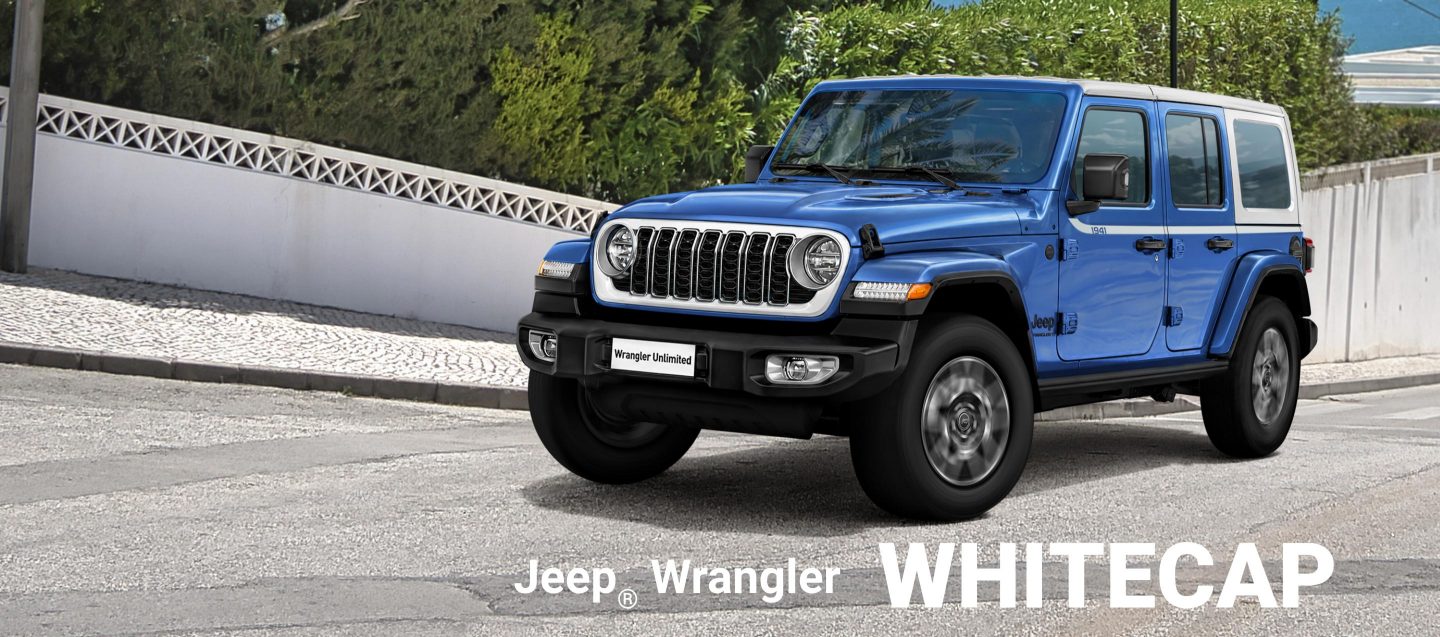 Jeep® Wrangler Whitecap Debut Fair