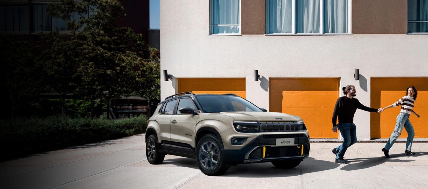 Jeep® Avenger 4xe Hybrid EDITION X