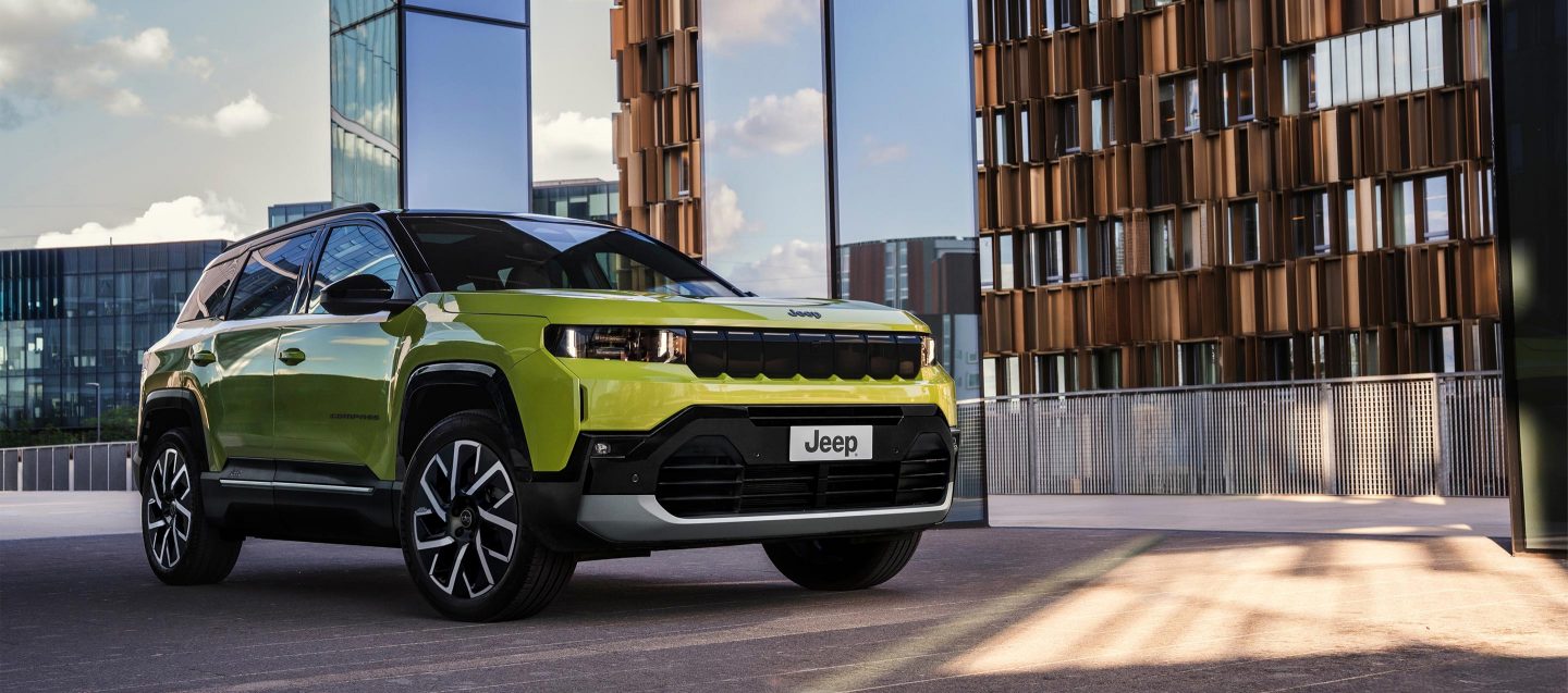 THE NEW Jeep® Compass