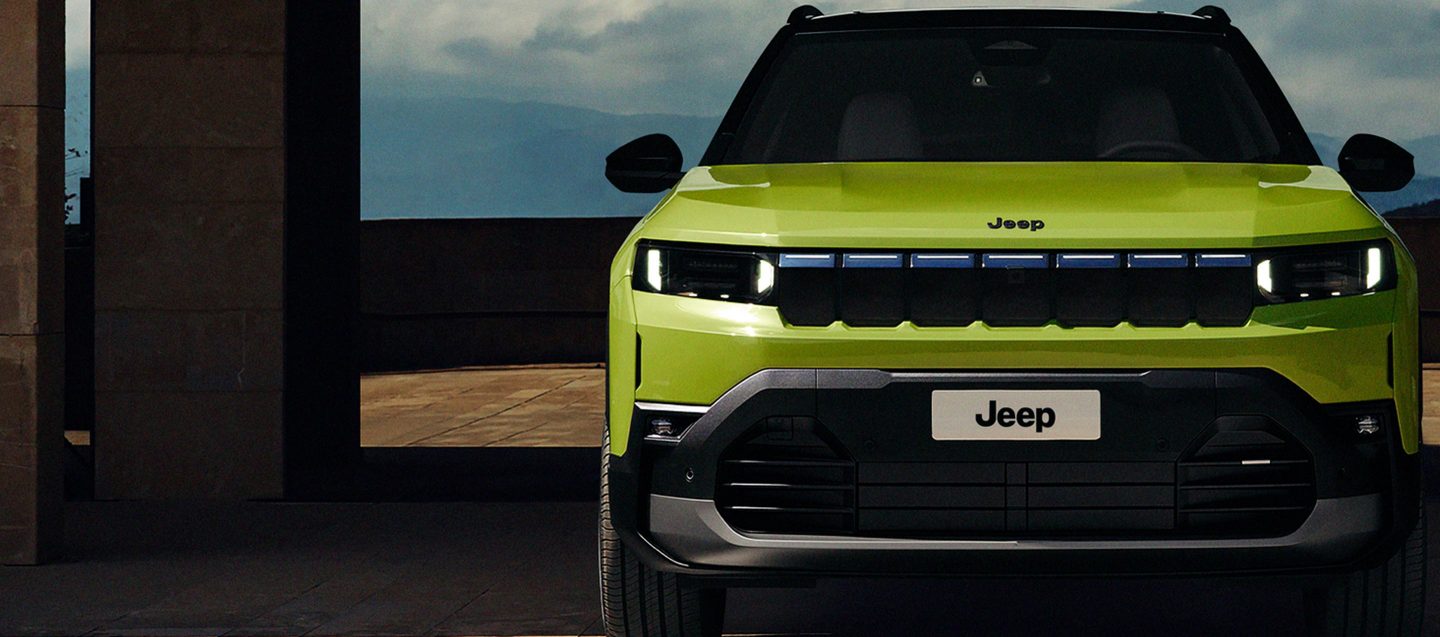 THE NEW  Jeep® COMPASS