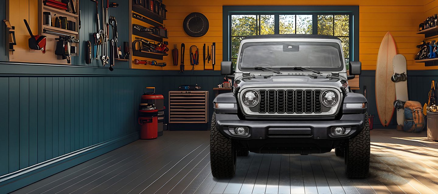 Jeep Freedom Garage