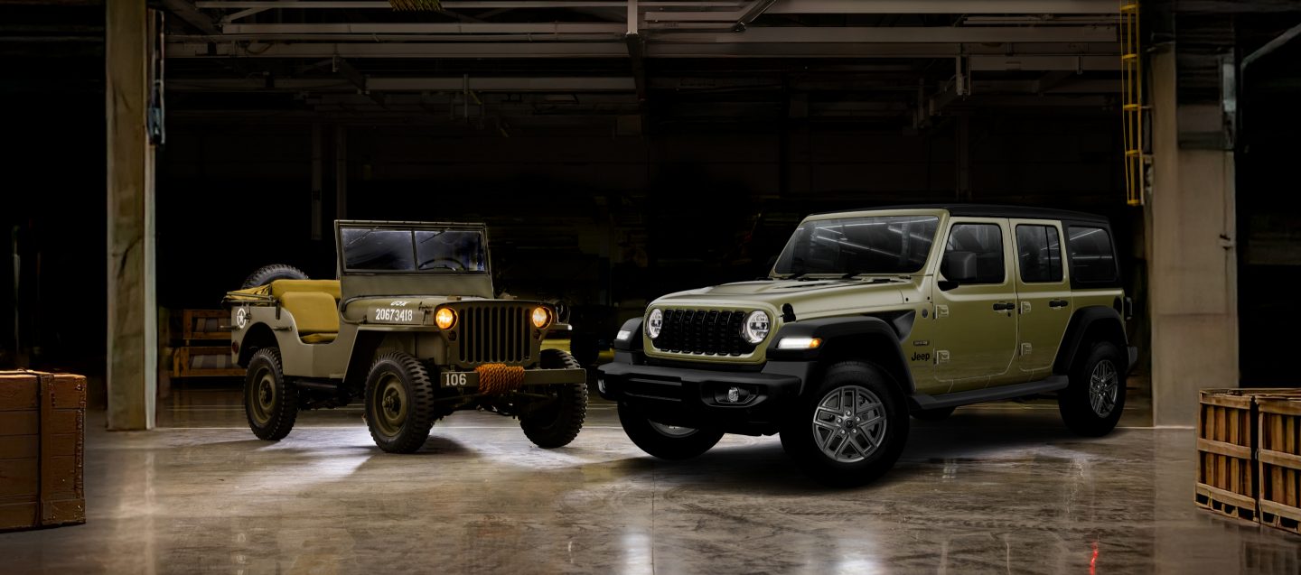Wrangler Unlimited Sport ’41 Edition