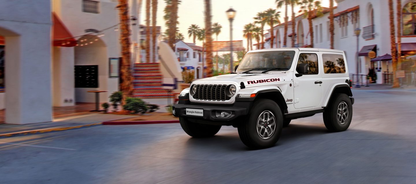 Jeep® Wrangler Rubicon Final Edition