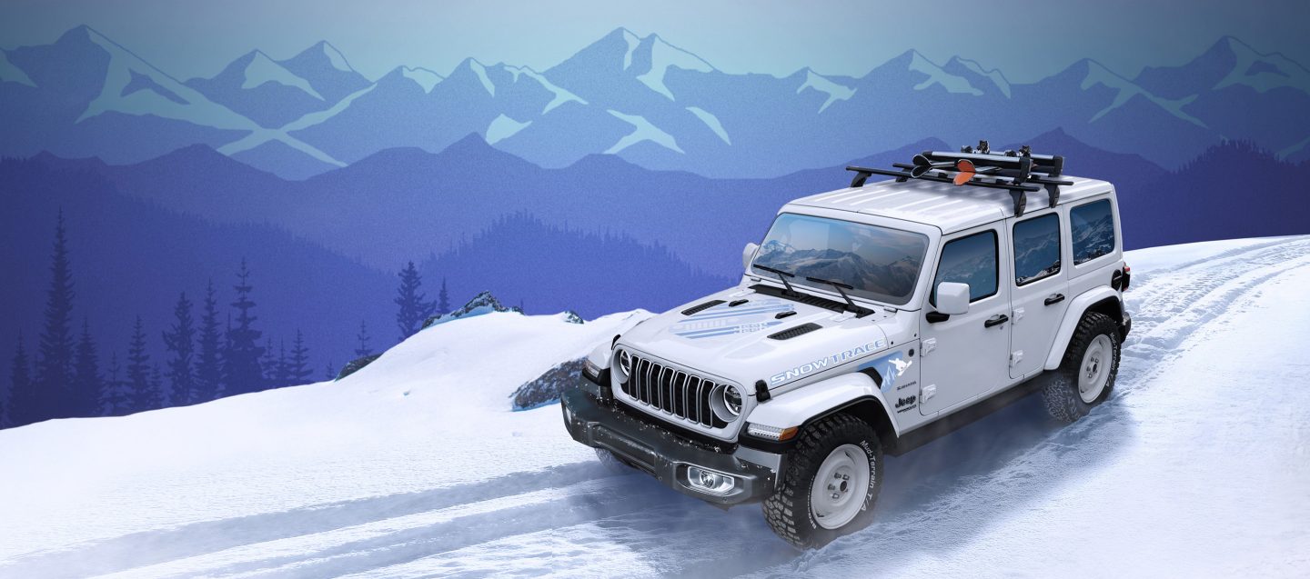 Jeep® Wrangler Snow Trace