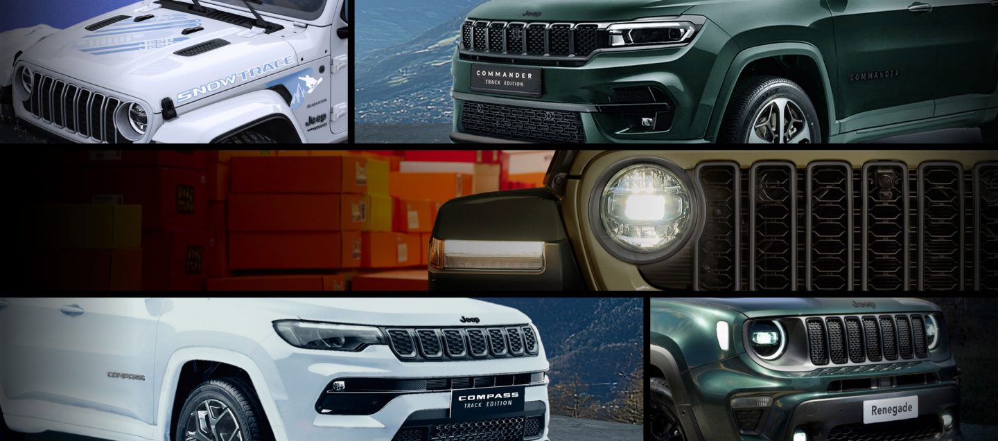 Jeep Line-up & Limited Fair