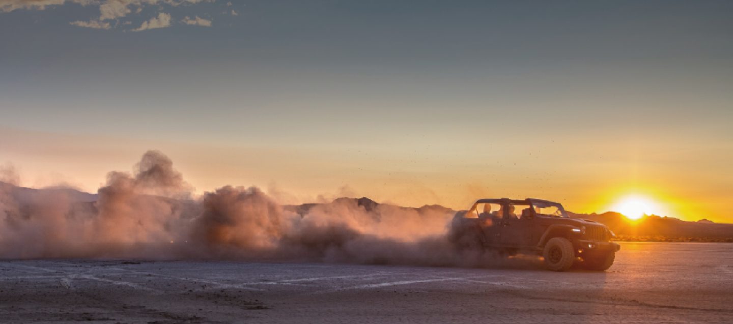 Jeepリワードプログラム、始動。