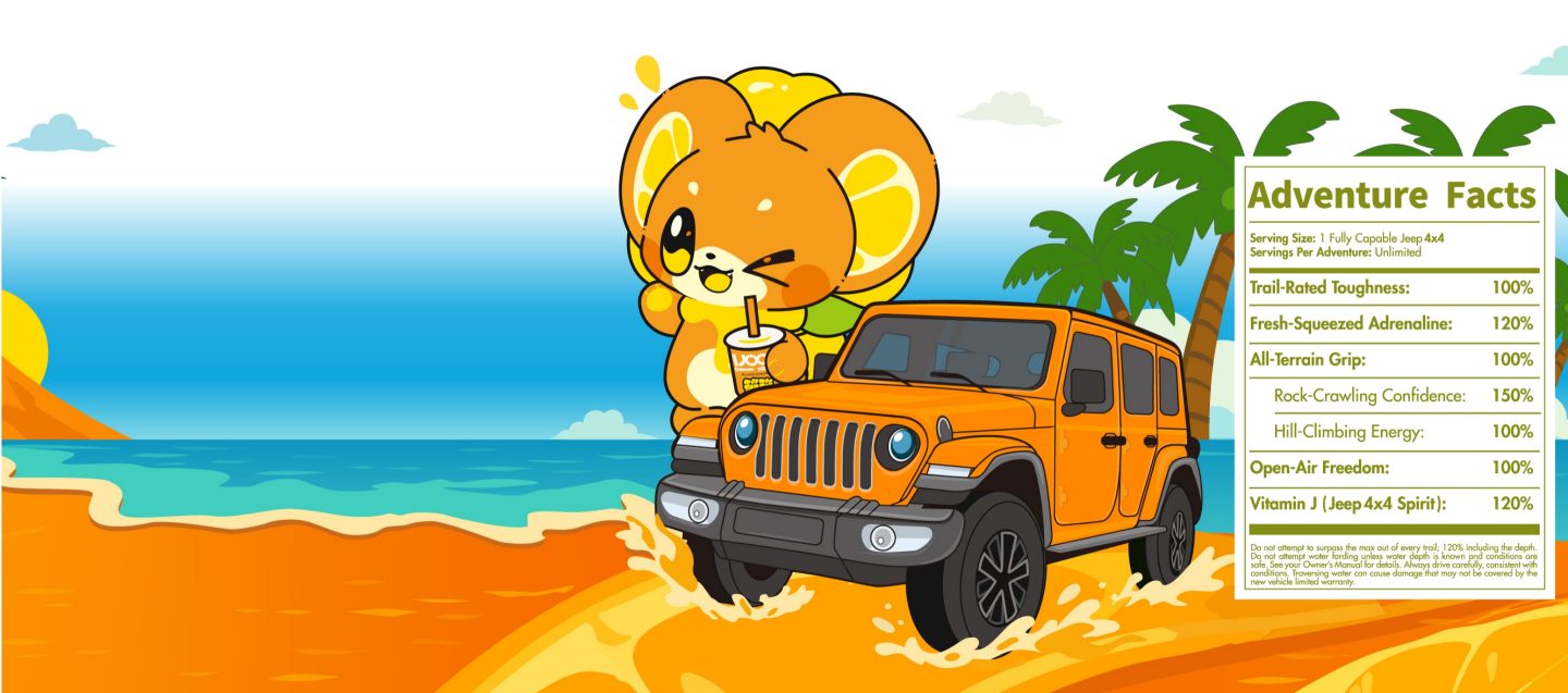 Wrangler Unlimited Sahara Joose