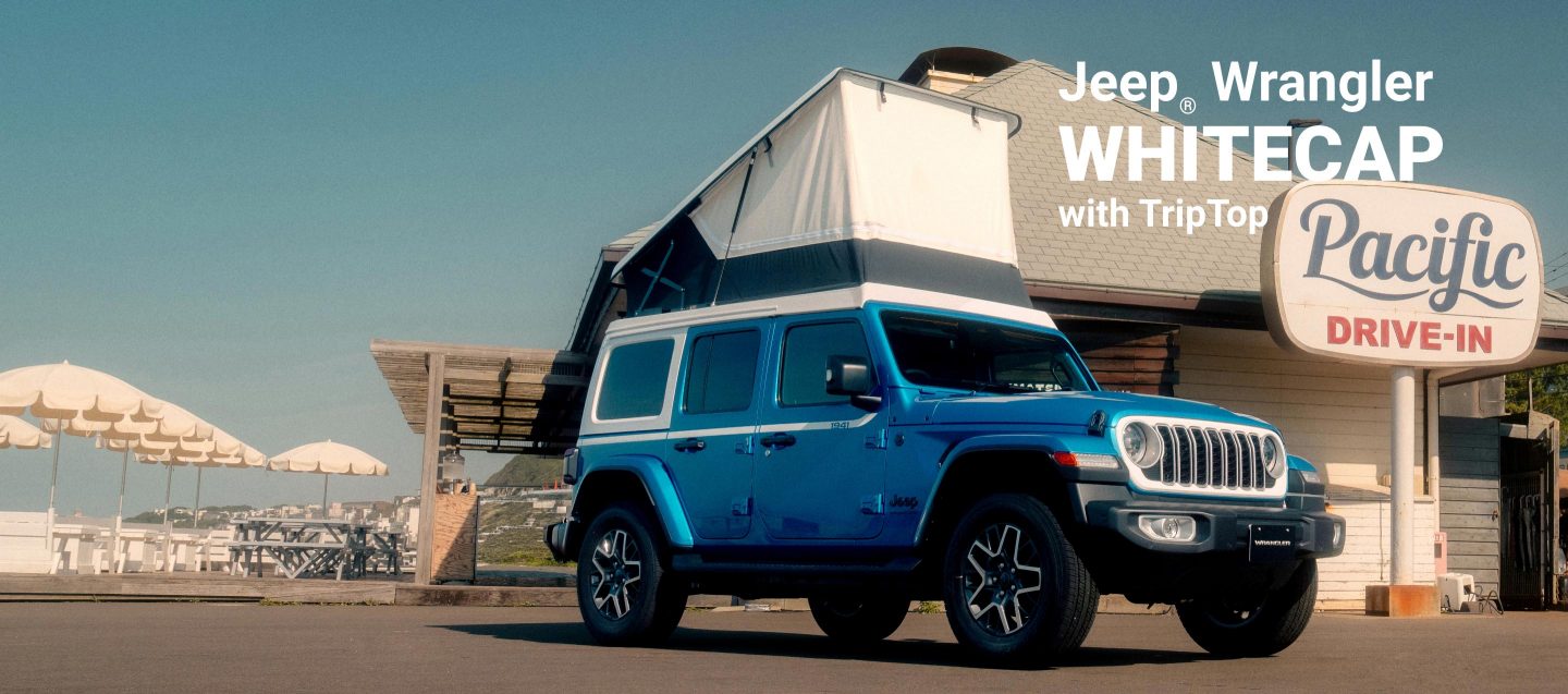 Jeep® Wrangler Whitecap Triptop
