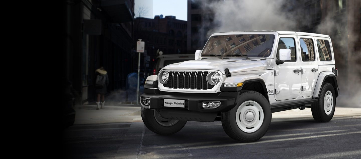 Jeep® Wrangler Unlimited Sahara White Pack