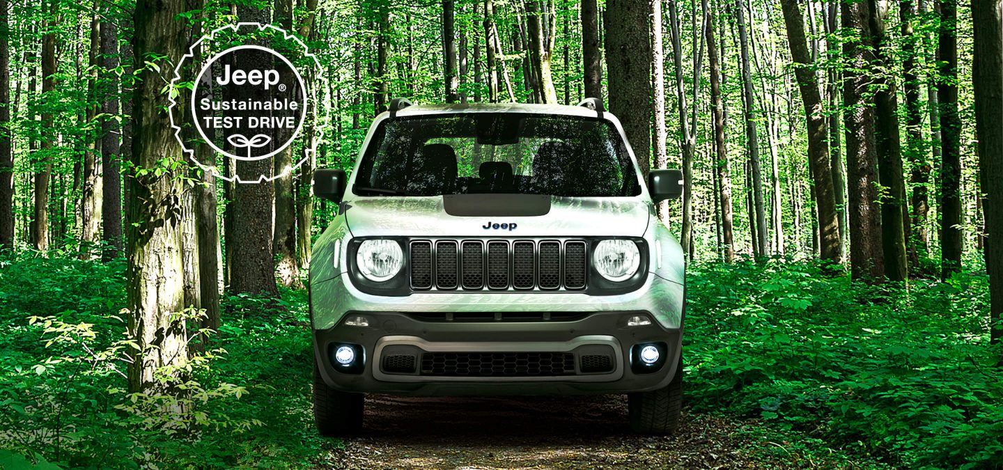 Jeep サステナブル テストドライブキャンペーン Jeep