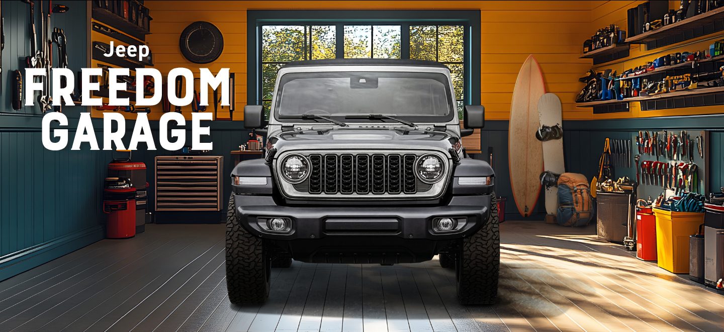 Jeep Freedom Garage