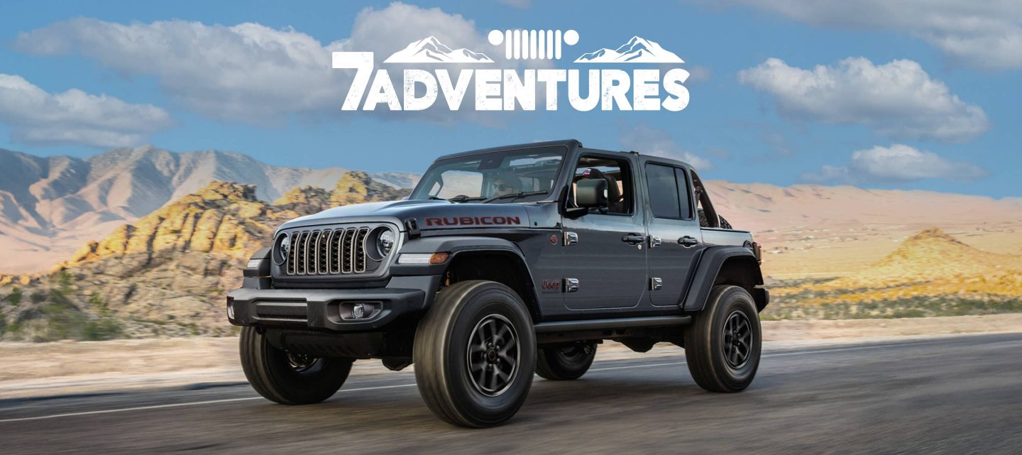 Seven Adventures Test Drive キャンペーン