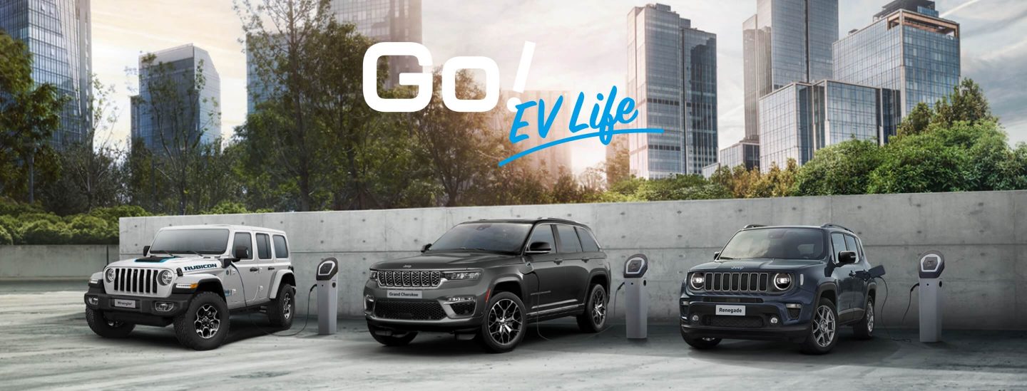 Jeep Go! EV Lifeキャンペーン