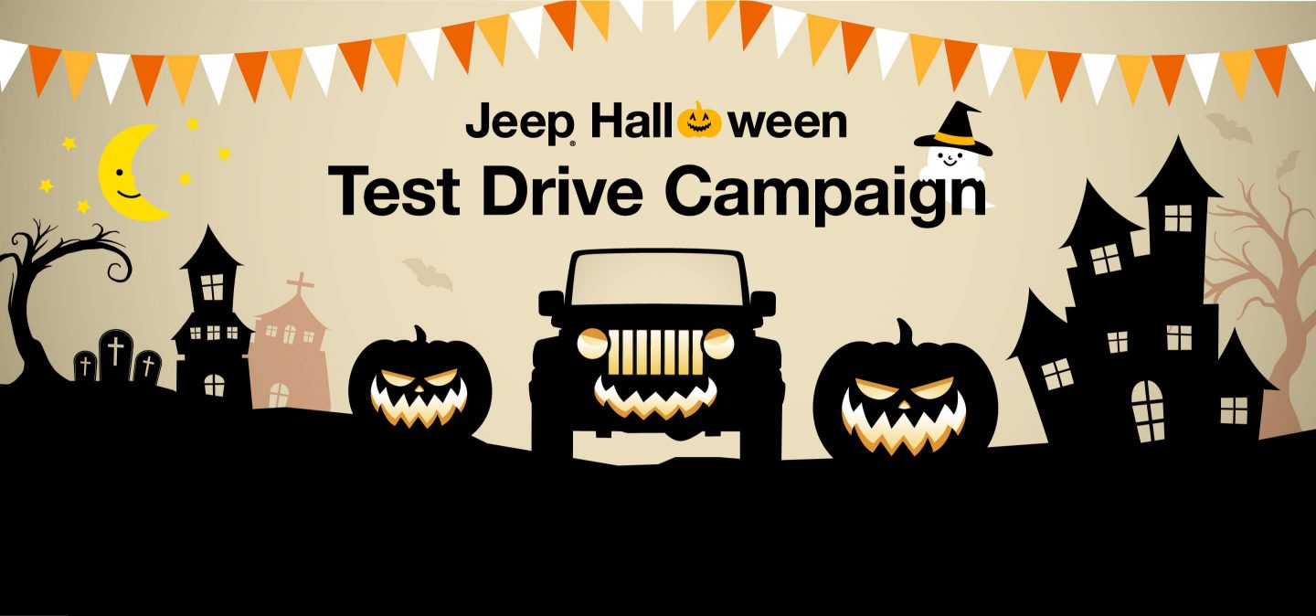 Jeep® Halloween Test Drive Campaign
