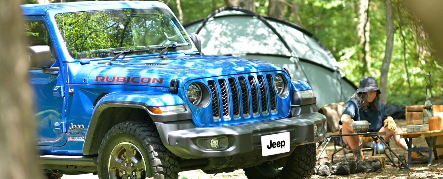 Jeep® × hinata プレゼントキャンペーン