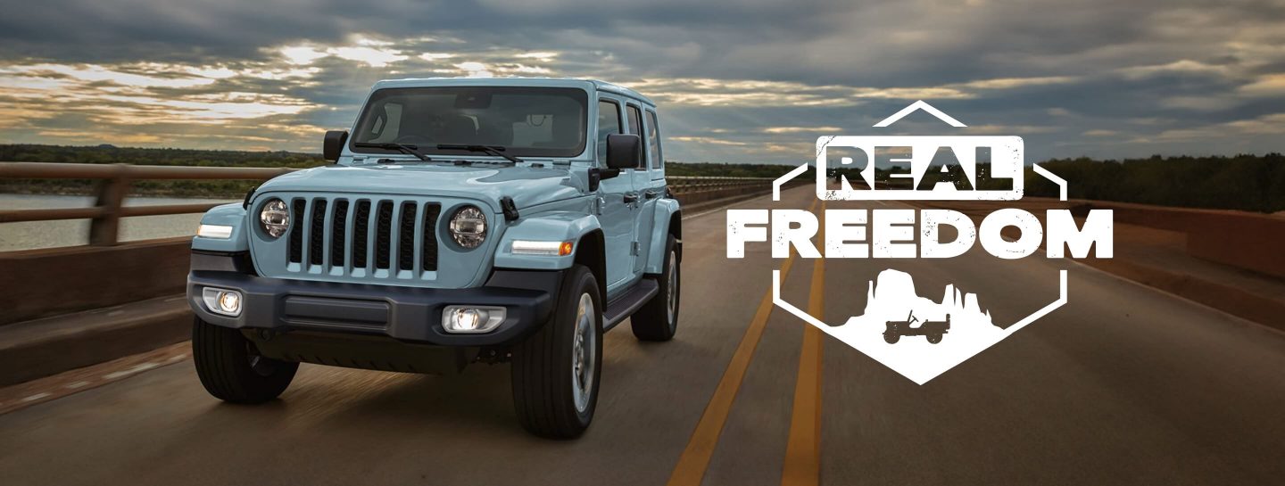 Jeep® Real Freedom 1 Day Test Drive