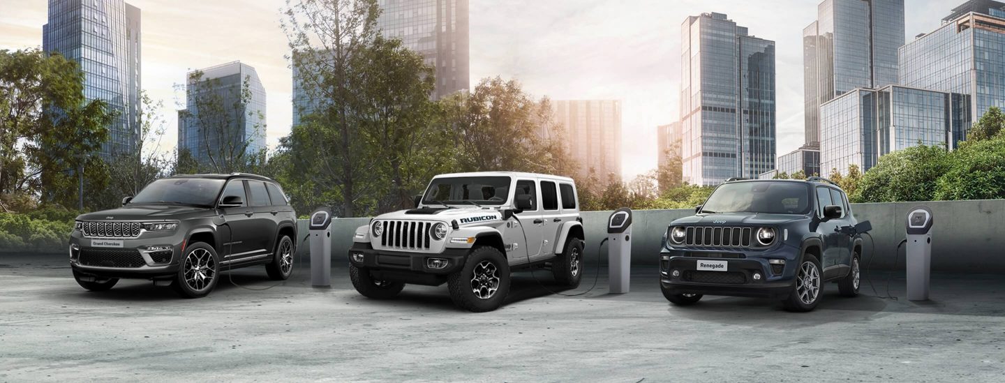 jeep models 4xe Experience（フォーバイイー・エクスペリエンス）｜Jeep®