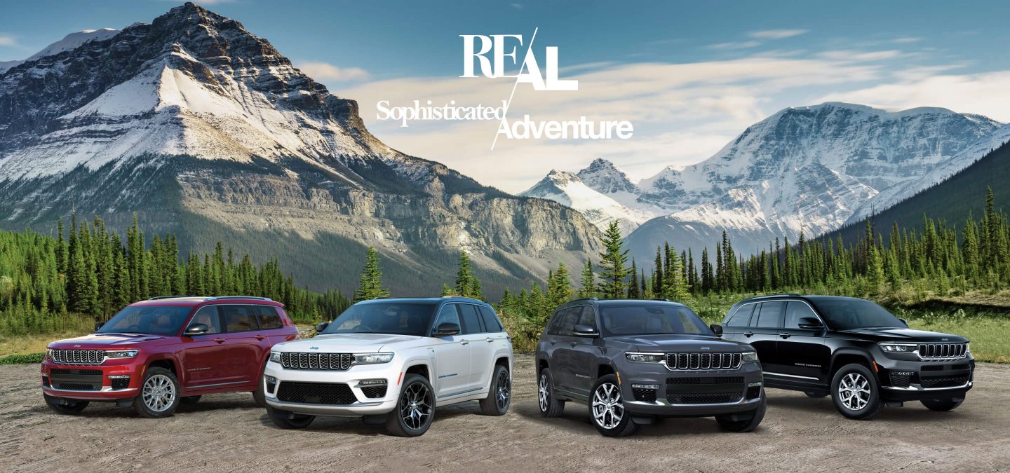 Jeep® Grand Cherokee Real Sophisticated Adventure Fair 2023.7.1（Sat）-2（Sun）