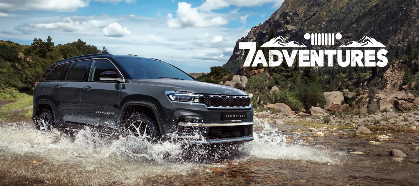 Jeep® Seven Adventures Fair 2024.8.3（Sat）- 4（Sun）