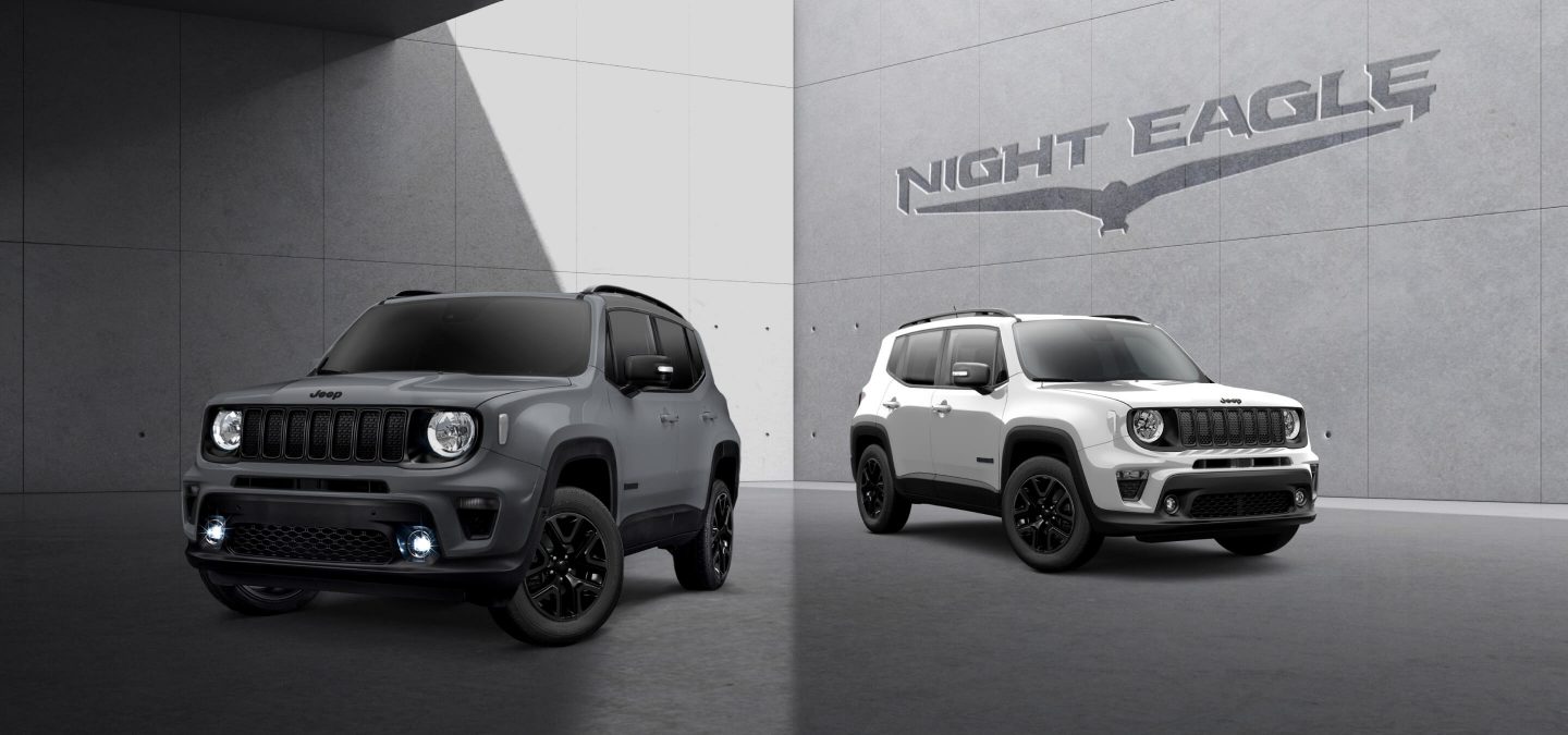 New Jeep® Renegade Night Eagle Debut Fair 2022.7.23（Sat）-24（Sun）