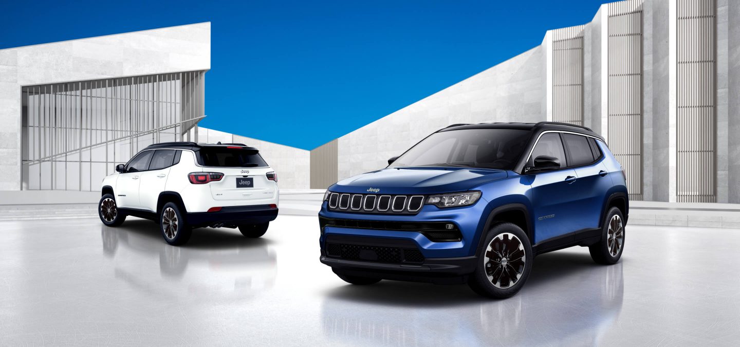 New Jeep® Compass Longitude 4×4 2022.5.7（Sat）-15（Sun）