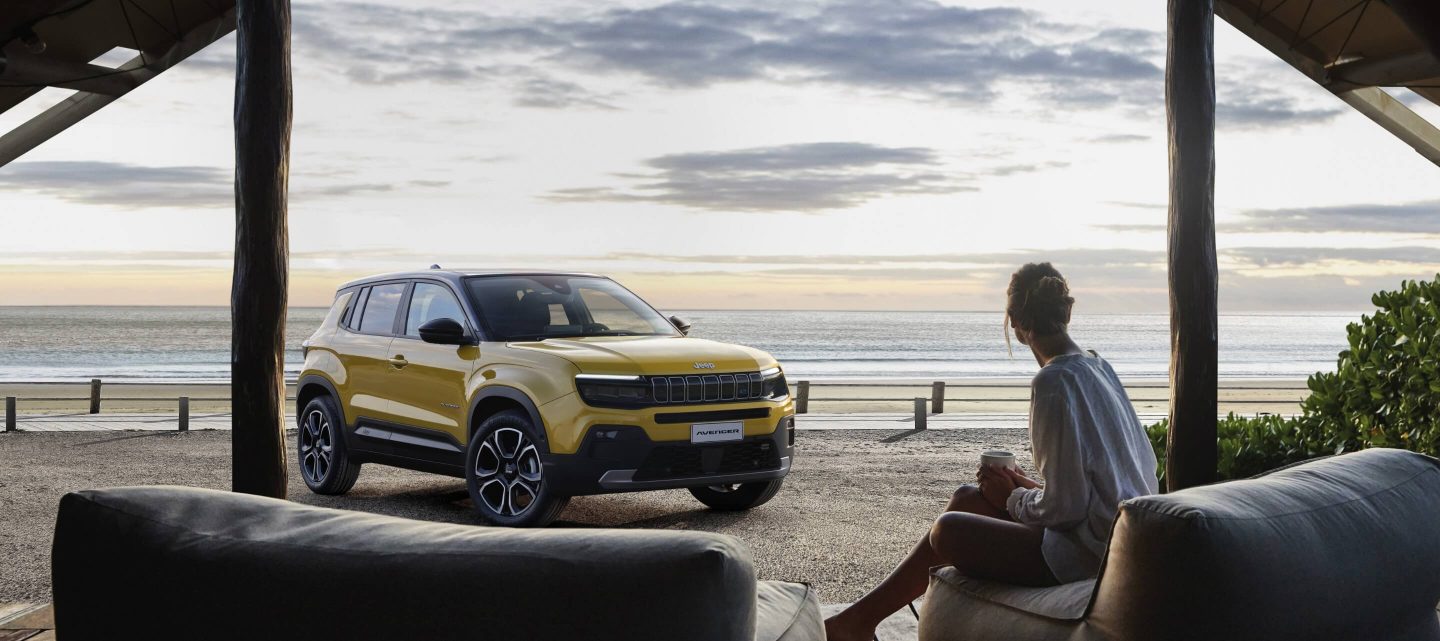 All-New Jeep® Avenger Encore Fair 2024.11.2（Sat）- 4（Mon）