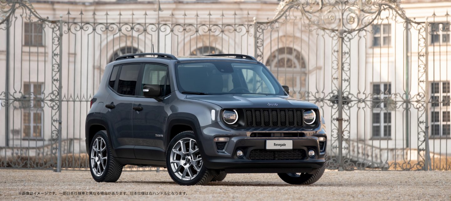 New Renegade e-Hybrid Debut Fair ​2025.7.5（Sat）- 7.6(Sun)​