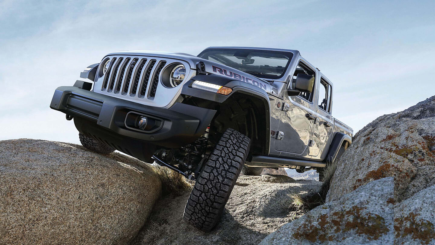 ギャラリー｜Gladiator（グラディエーター）｜Jeep®
