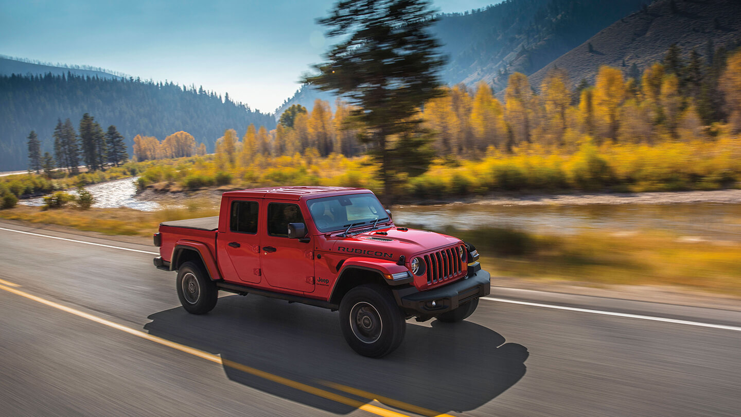 ギャラリー｜Gladiator（グラディエーター）｜Jeep®