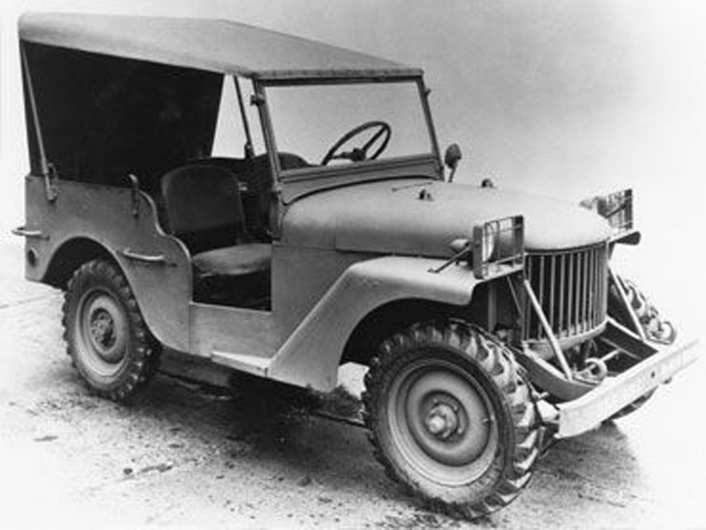 1940年代 ジープの歴史 Jeep