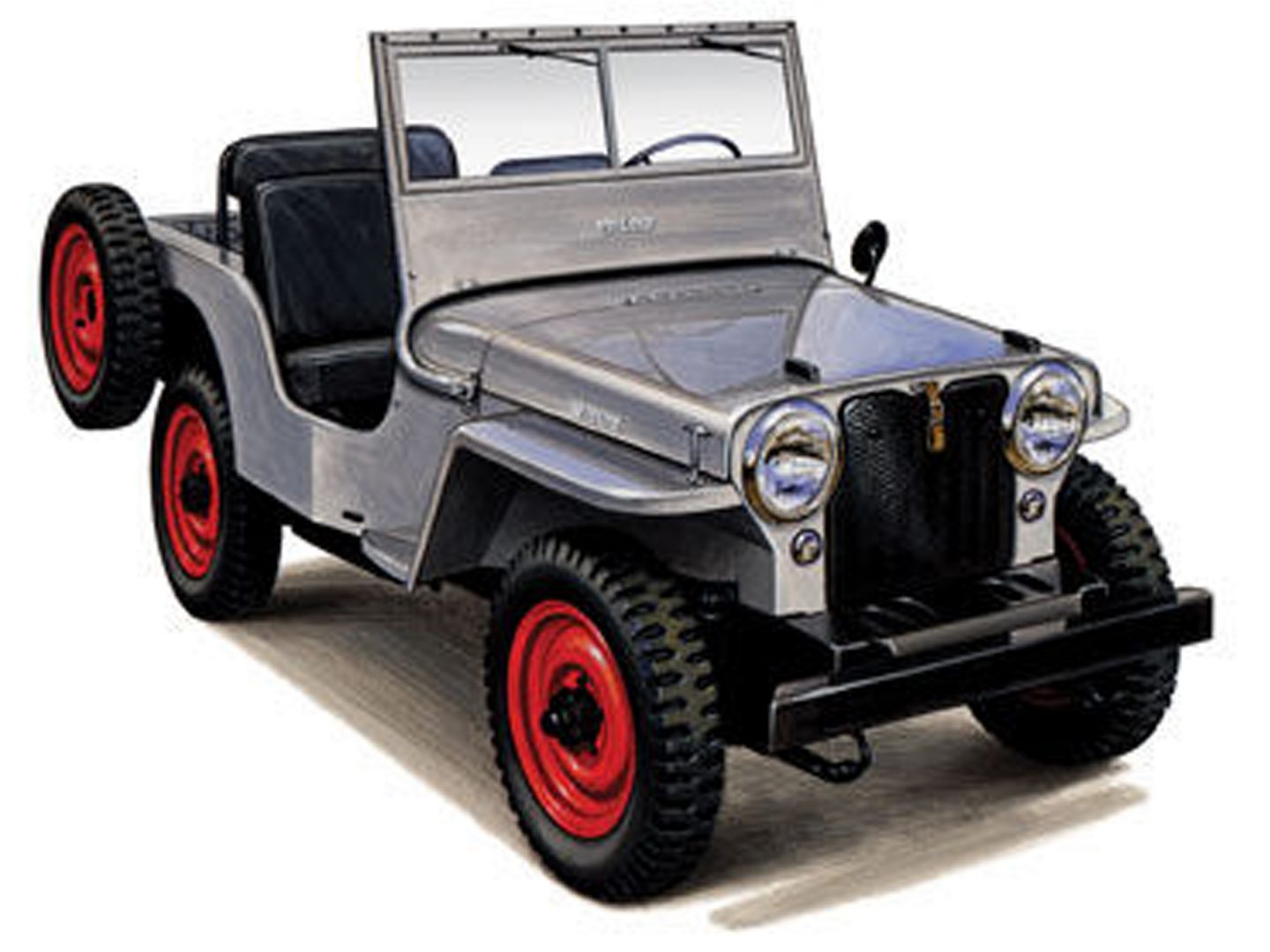 1940年代 ジープの歴史 Jeep