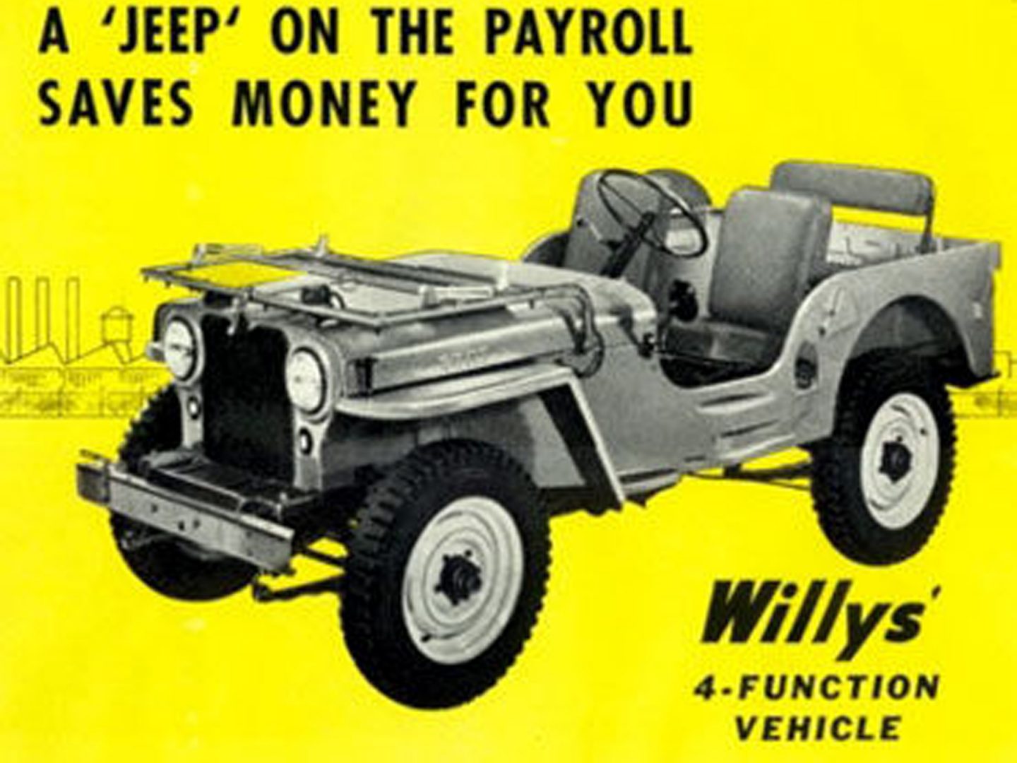 1940年代 ジープの歴史 Jeep