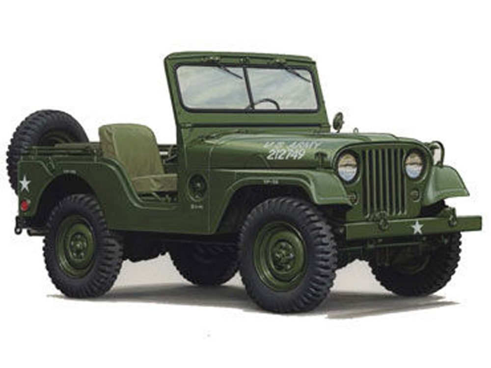 1950年代 | ジープの歴史 | Jeep®︎